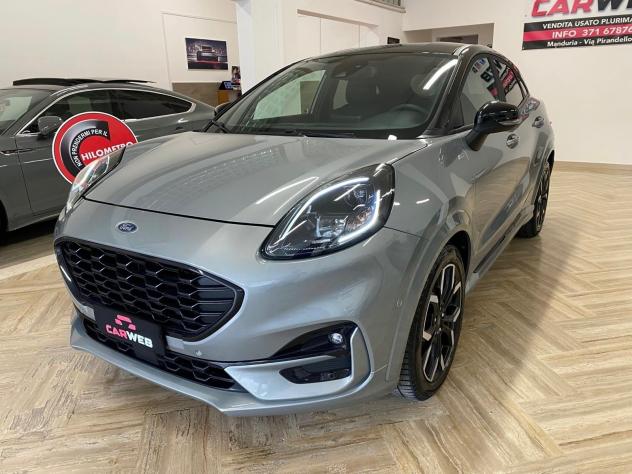 FORD PUMA 1.0 AUTOM. Hybrid 125 CV B&O ST-Line X
