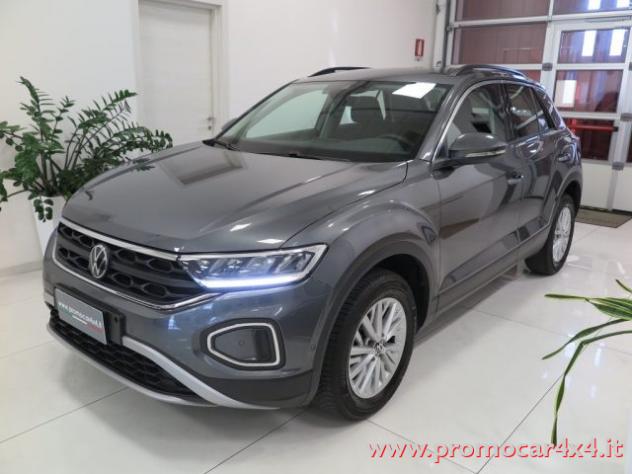 VOLKSWAGEN T-Roc 1.0 TSI Life 110Cv "Auto Pari al NUOVO!!!" rif. 23905465