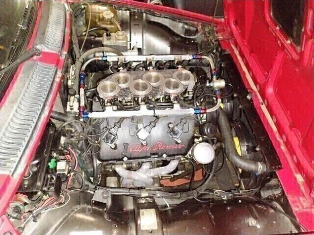 Alfa Romeo Alfetta 2500 V6 - Foto 5