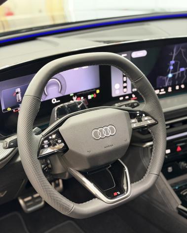 Audi Q5 Sportback Identity black S line edition S Tronic 204cv km0 |tetto+matrix+r21"| - Foto 9