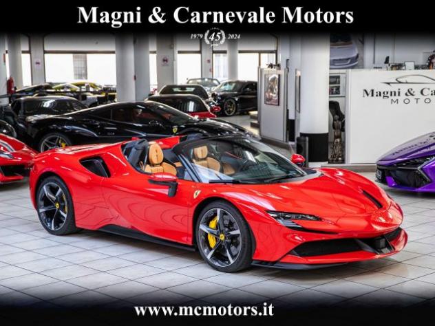 FERRARI SF90 Spider LIFT|ADAS FULL PACK|AFS|CARBON+LEDS|RACING rif. 23814827