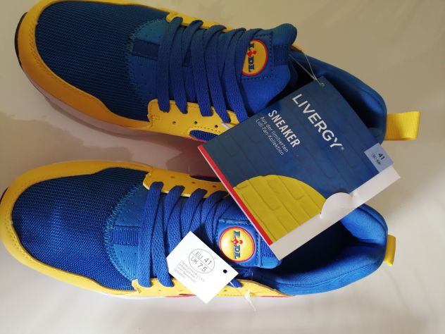 SNEAKER Lidl (n°41) ORIGINALI serie limitata - Foto 2