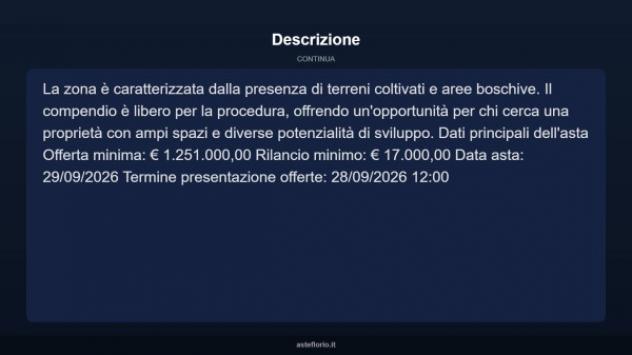 Immobile in asta di 107095 m² in vendita a Chiari - Foto 9