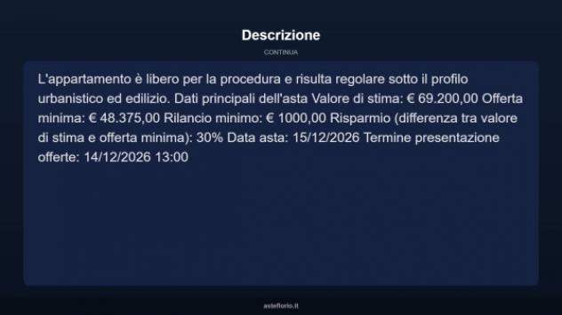 Immobile in asta di 51 m² in vendita a Crema - Foto 14
