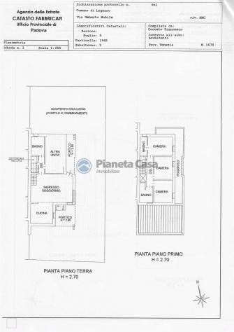 Legnaro: nuova villa con giardino in classe A4 - Foto 20