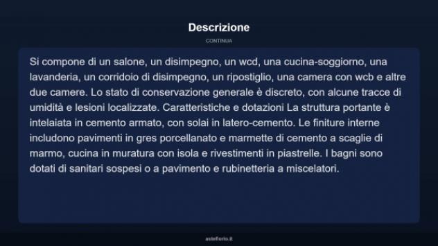 Immobile in asta di 182 m² con più di 5 locali in vendita a Monreale - Foto 11