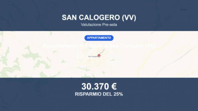 Immobile in asta di 140 m² con più di 5 locali in vendita a San Calogero