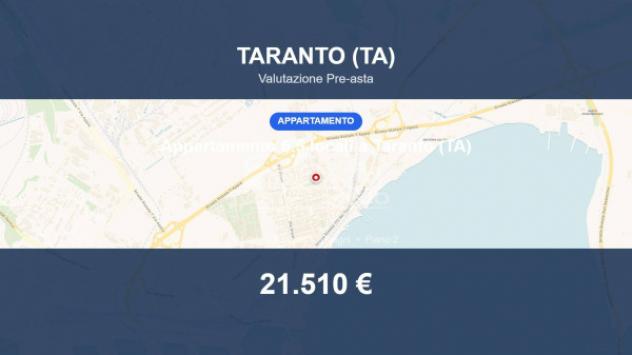 Immobile in asta di 94 m² in vendita a Taranto