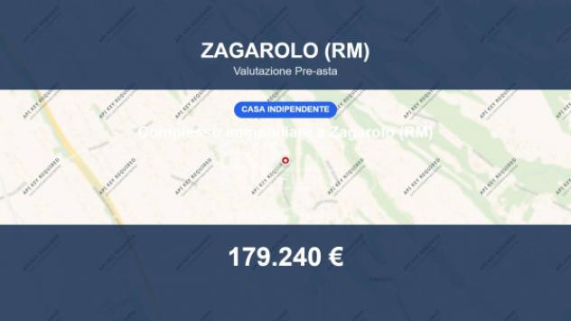 Immobile in asta di 832 m² con più di 5 locali in vendita a Zagarolo
