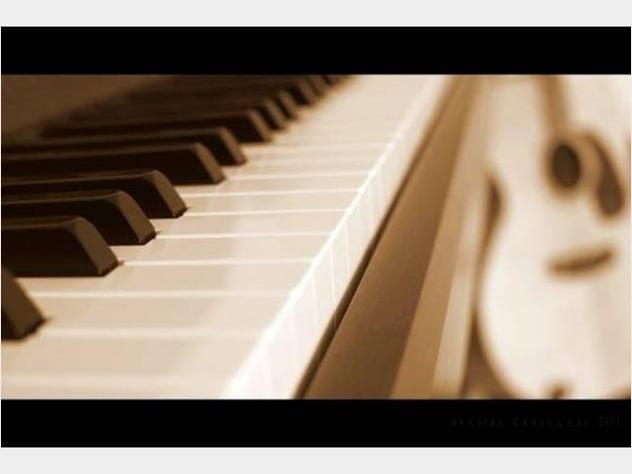 Lezioni di pianoforte e chitarra