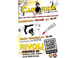 Corso di Capoeira Rivoli/Alpignano adulti e bambini