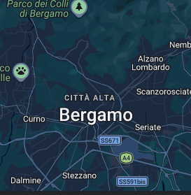 Bergamo centro  grazioso monolocale tutto incluso