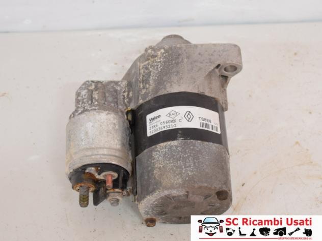 Motorino Avviamento Renault Clio 4 1.2 Benzina 8200369521G - 34761 - Foto 2