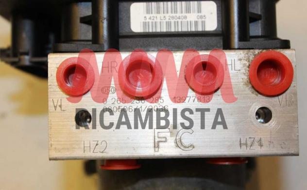 13277813 ABS Opel Corsa D 0265230285 0265950402 - Foto 2
