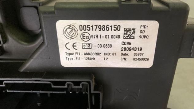 Body computer Fiat Grande Punto 1.3 M.Jet del 2008 (00517986150) - Foto 3