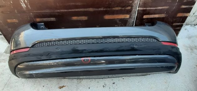 PARAURTI POSTERIORE PER FIAT 500 X Serie 735568937 DAL 2015 grigio - Foto 4