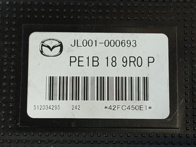 CENTRALINA MODULO DI CONTROLLO MAZDA CX-5 Serie JL001-000693 PE1B189ROP SH diesel 2191 (1216) - Foto 2