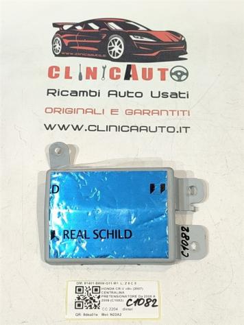 CENTRALINA MODULO DI CONTROLLO HONDA CR-V 4° Serie 81401-SWW-G11-M1 N22A2 diesel 2204 (0712)