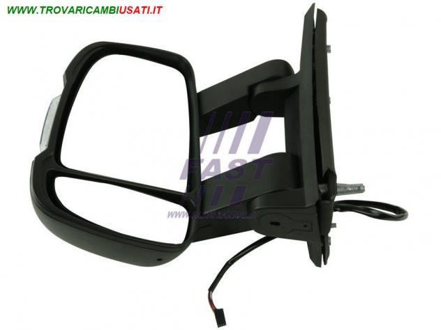 SPECCHIETTO FIAT DUCATO 06/ 14 ELETTR MEDIO SX RISCALDATO 8 PIN W16W FT88270 Vetri e Retrovisori Cristalli Retrovisori Retrovisore