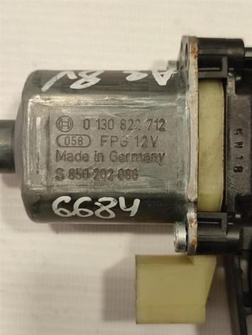 MOTORINO ALZAVETRO POSTERIORE DESTRA AUDI A3 Serie (8V1) 5Q0959802 0130822712 (1218) - Foto 4