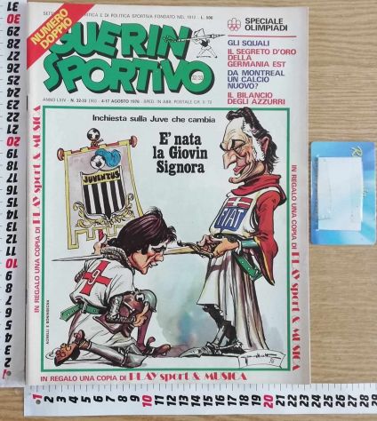 Rivista Guerin Sportivo 18-24 gennaio 1984 "I Bronzi di Torino" - Foto 10