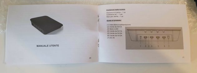 Stazione di ricarica USB - Foto 3