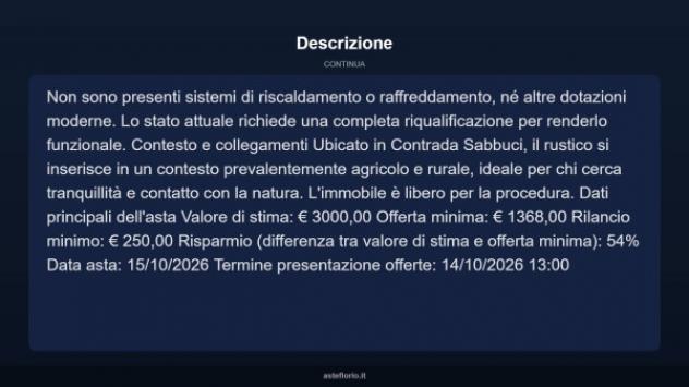 Immobile in asta di 70 m² in vendita a Vittoria - Foto 5