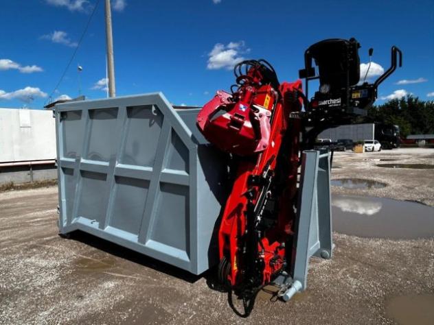 CONTAINER NUOVO SCARRABILE A CIELO APERTO CON GRU rif. 23904722