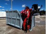CONTAINER NUOVO SCARRABILE A CIELO APERTO CON GRU rif. 23904722