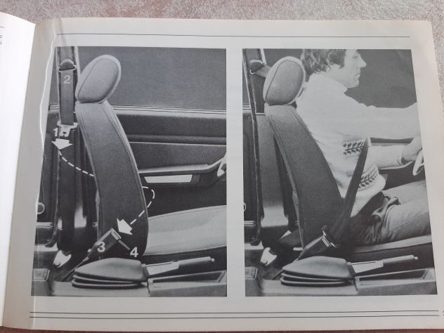 ALFA ROMEO ALFETTA 2000 USO E MANUTENZIONE ORIGINALE - Foto 5