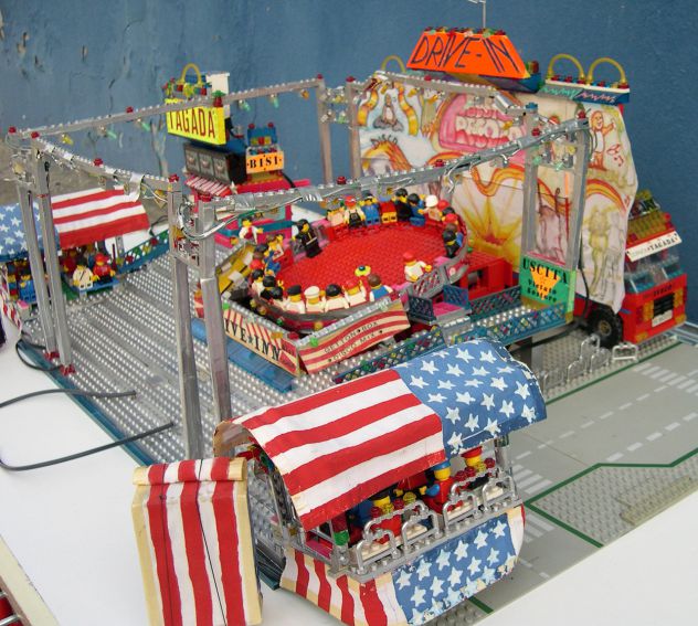 Tagadà modellismo creato in lego opera UNICA - Foto 8