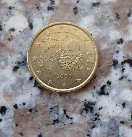 MONETA DA 10 CENTESIMI EURO SPAGNA DEL 2002 - MAI CIRCOLATO -