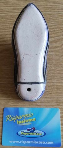 Scarpa in ceramica lavorata e dipinta a mano Fes - Foto 3