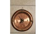 Orologio parete in rame
