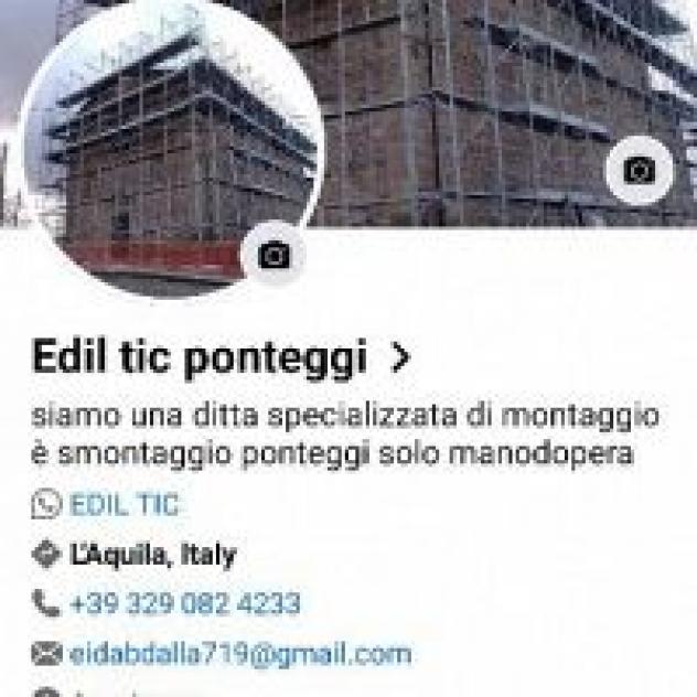 Edil Tic Ponteggi