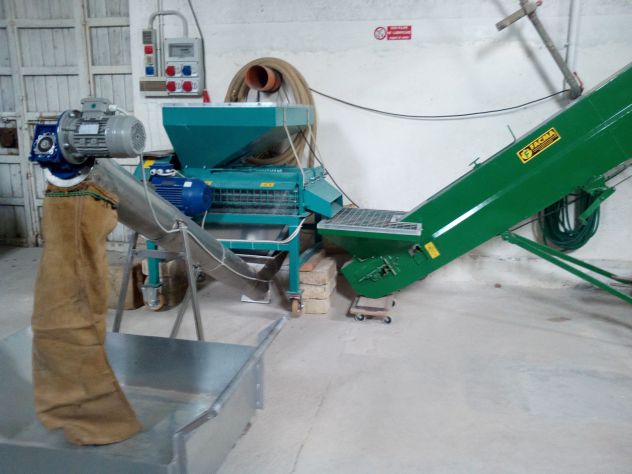 AZIENDA SCANDURRA NISSORIA LAVORAZIONE MANDORLE SMALLATURA E SGUSCIATURA CONTO T - Foto 8