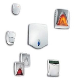 Antifurto casa, tecnoalarm, combivox, inim - Foto 2