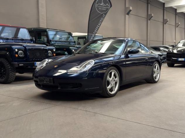PORSCHE 911 996 Carrera 4 cat Coupé *SERV PORSCHE APPEN FATTO* rif. 23943716
