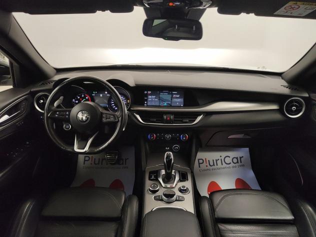 Alfa Romeo Stelvio Veloce 2.2TD 210cv AT8 Q4 Pelle Camera Cerchi20 - Foto 3