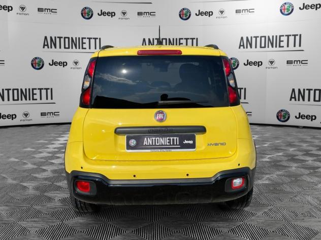 FIAT Panda 1.0 FireFly 70cv S&S Hybrid Pandina Cross Look - Foto 6