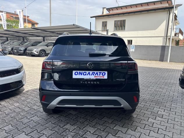 Volkswagen T-Cross 1.0 TSI 85kW Life DSG #Telecamera #Cerchi 17" PRONTA CONSEGNA - Foto 5