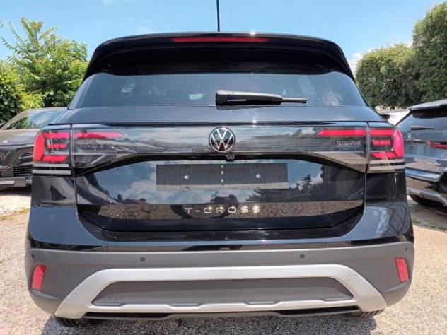 VOLKSWAGEN T-Cross 1000 TSI EDITION PLUS 95CVCARPLAY CAM VETRSCUR ITA rif. 23830940 - Foto 5