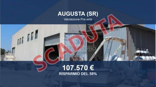 Immobile in asta di 698 m² con più di 5 locali in vendita a Augusta