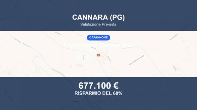 Immobile in asta di 4119 m² in vendita a Cannara