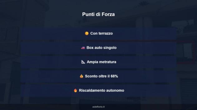 Immobile in asta di 171 m², box auto in vendita a Apricena - Foto 13