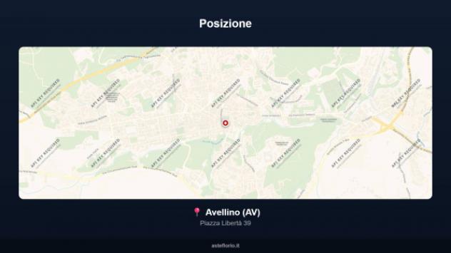 Immobile in asta di 152 m² con più di 5 locali e box auto in vendita a Avellino - Foto 17