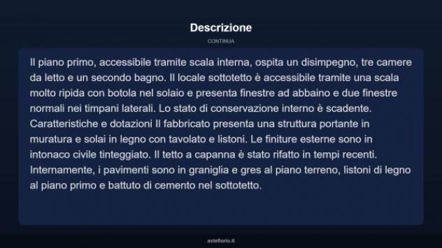 Immobile in asta di 199 m² in vendita a Compiano - Foto 18
