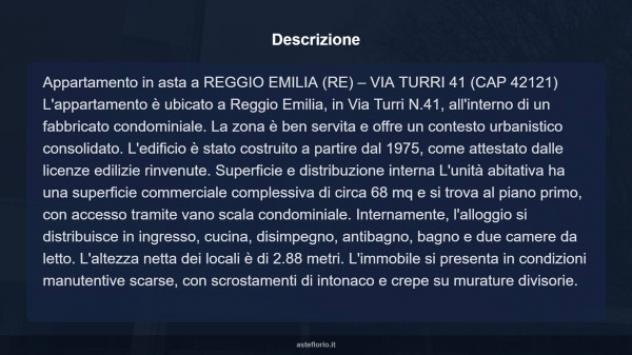 Immobile in asta di 68 m² in vendita a Reggiolo - Foto 8