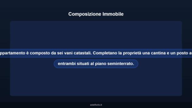 Immobile in asta di 92 m², box auto in vendita a Roma - Foto 9