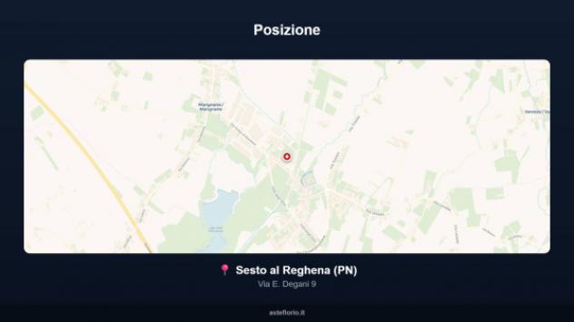 Immobile in asta di 63 m², box auto in vendita a Sesto al Reghena - Foto 18